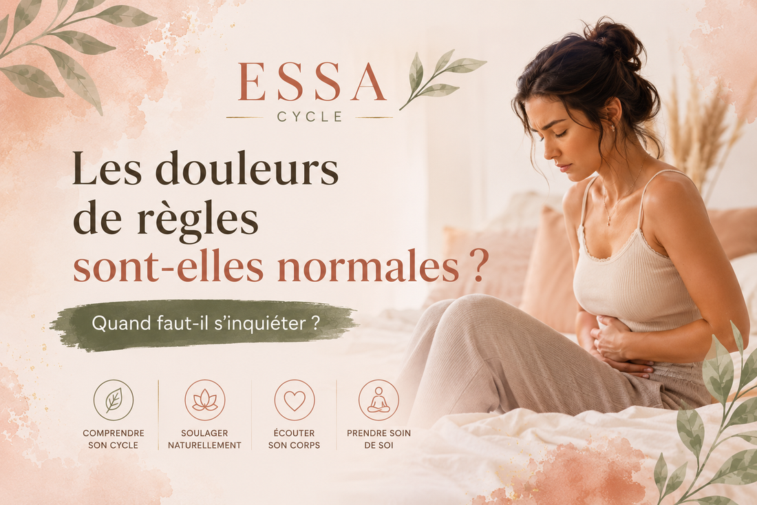 Les douleurs de règles sont-elles normales ? Quand faut-il s'inquiéter ?