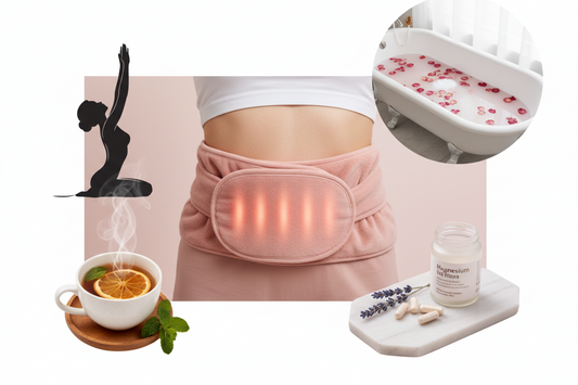 5 solutions pour soulager les douleurs de règles