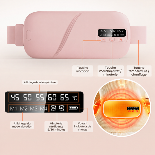 Ceinture chauffante douleurs menstruelles