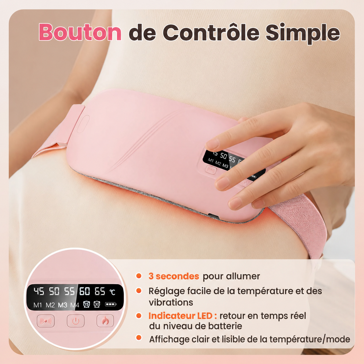 soulager crampes règles chaleur ventre